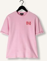 ALIX THE LABEL T-shirt LADIES KNITTED ALIX SHIRT en rose ALIX THE LABEL T-shirt LADIES KNITTED ALIX SHIRT en rose - medium