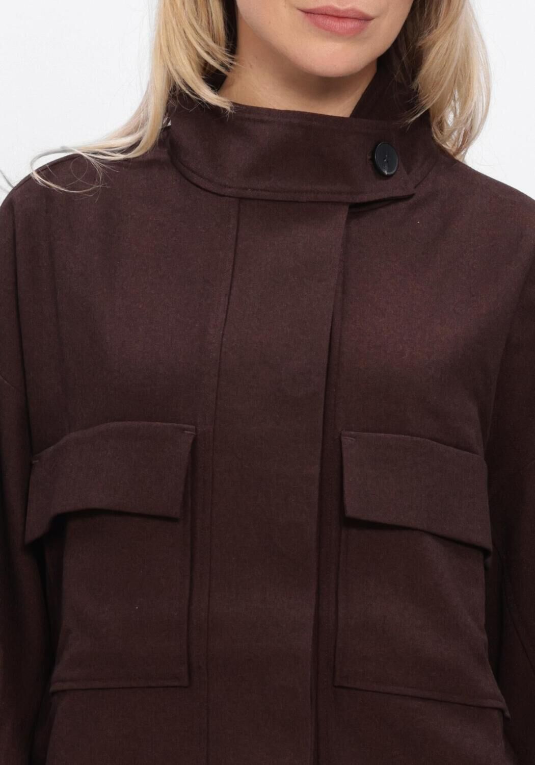 SUNCOO DONA Blazers en marron - large