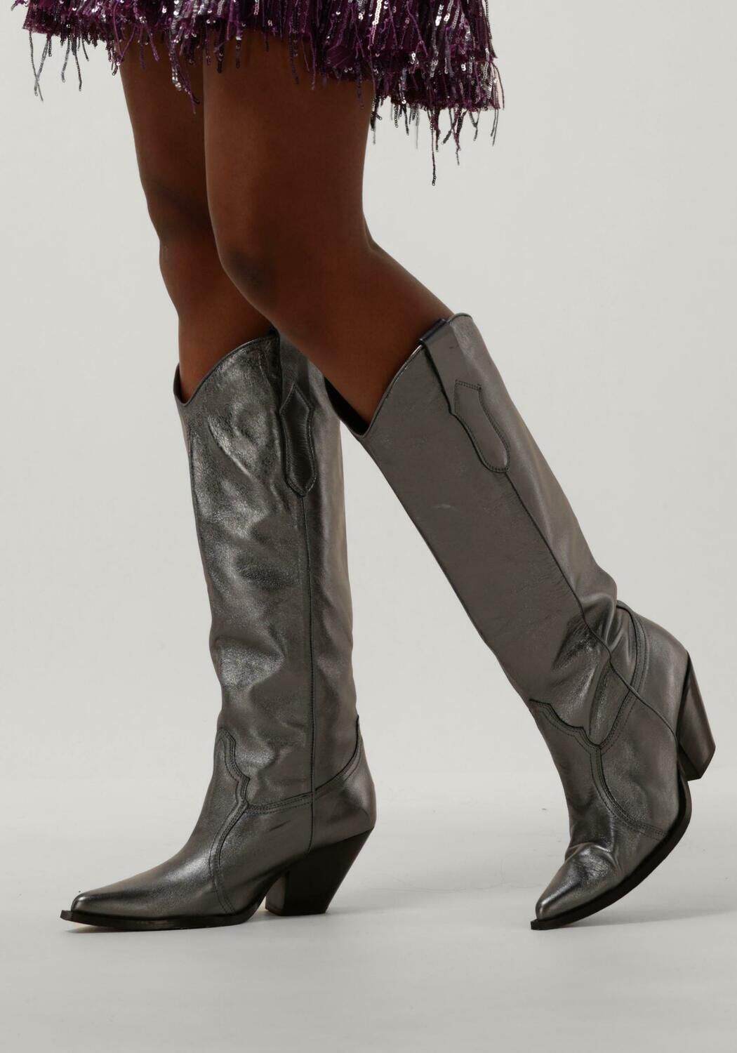 TORAL Santiags 12028 en argent - large