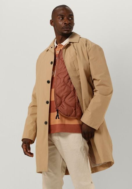 Beige SELECTED HOMME Regenjas SLHDALTON MAC COAT W - large