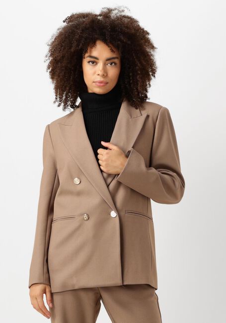 CO'COUTURE Blazer ANISTON UNIFORM BLAZER en taupe - large