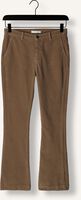 BY-BAR Pantalon évasé LEILA VELVET PANT en camel BY-BAR Pantalon évasé LEILA VELVET PANT en camel - medium