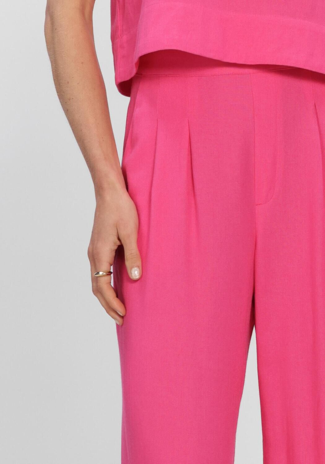 STUDIO AMAYA JASMIN PANT Pantalons en rose - large