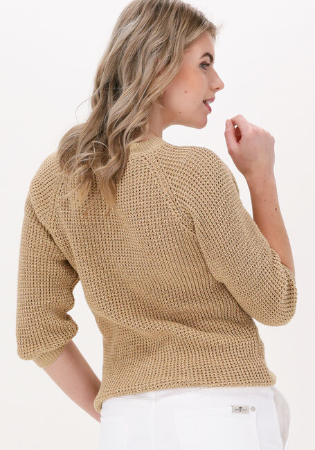 BELLAMY Pull DUBOIS en camel - large