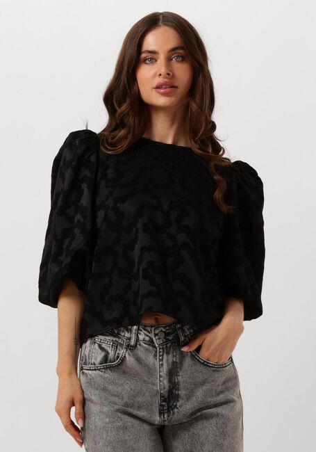 CO'COUTURE BLANKA BOW BLOUSE Blouses en noir - large