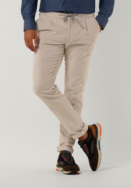 Gebroken wit PROFUOMO Chino TROUSER SPORTCORD - large