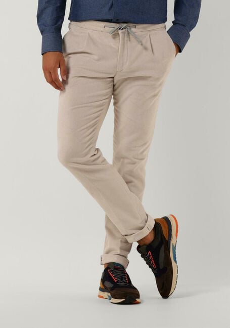 Gebroken wit PROFUOMO Chino TROUSER SPORTCORD - large