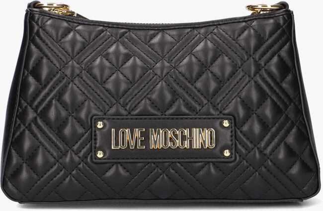 LOVE MOSCHINO BASIC QUILTED 4135 Sac bandoulière en noir - large