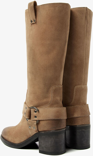VIA VAI Bottes hautes FLO BENSON en beige - large