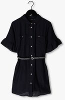Donkerblauwe NOBELL Mini jurk MASA BLOUSE DRESS - medium