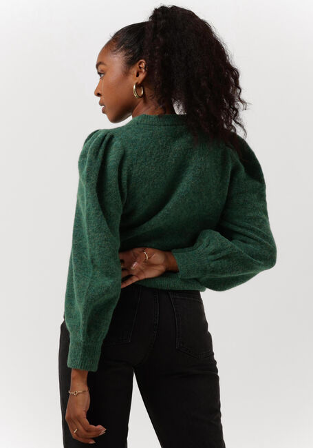 GESTUZ Pull ALPHA PULLOVER en vert - large