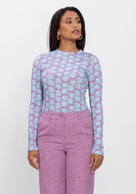 YDENCE Haut TOP CHRISTINE en bleu - large