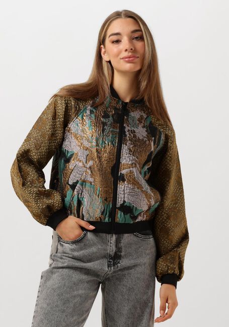 SUMMUM Jack JACKET JACQUARD MIX en vert - large