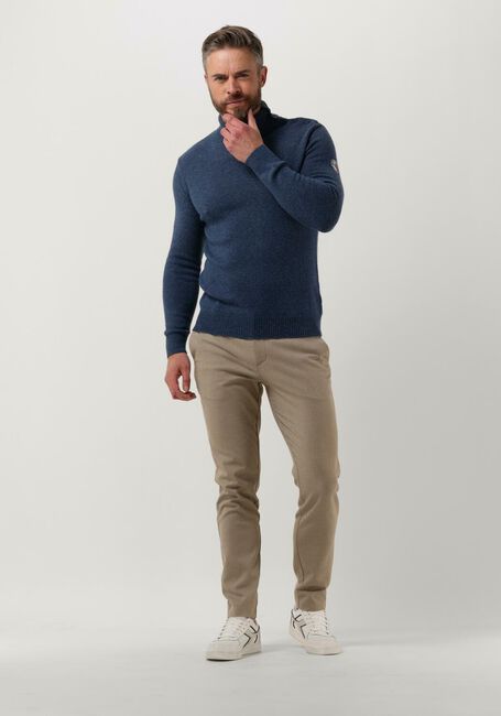 Donkerblauwe CYCLEUR DE LUXE Trui 7425 - large