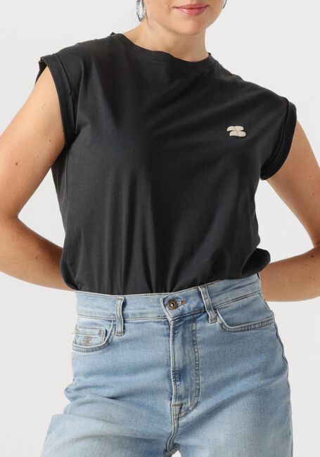 BY-BAR Haut THELMA DICTIONARY TOP en noir - large