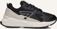Zwarte HUB Sneakers GRID-W Zwarte HUB Sneakers GRID-W - medium