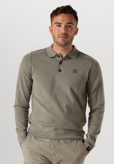 BUTCHER OF BLUE Pull CLIFDEN POLO en vert - large