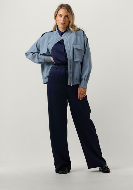 Blauwe AMAYA AMSTERDAM Pantalon BELLINI Blauwe AMAYA AMSTERDAM Pantalon BELLINI - large