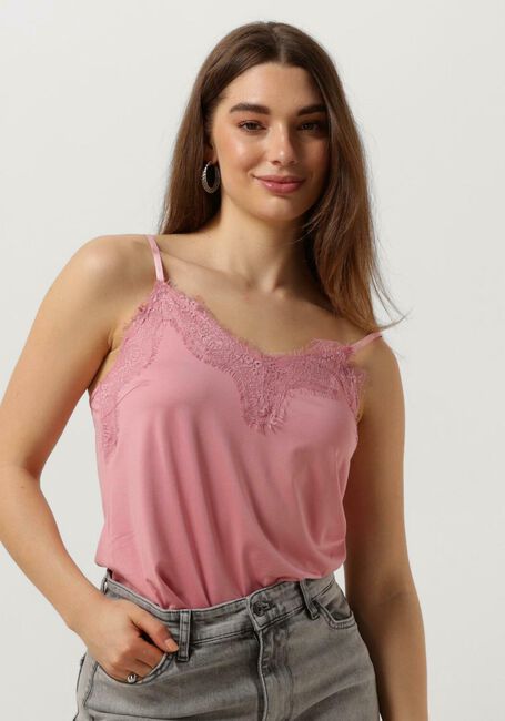 CC HEART Haut CC HEART ROSIE LACE TOP en rose - large