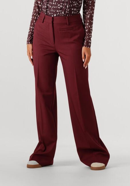 Bordeaux HAUTE L'AMITIÉ Pantalon PREMIERE PLAIN TALL PANT - large