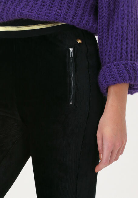 FREEBIRD Pantalon évasé LOURDES PANTS en noir - large