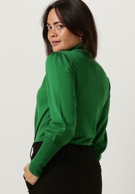 NOTRE-V Col roulé BASIC KNIT BLOUSE en vert - large