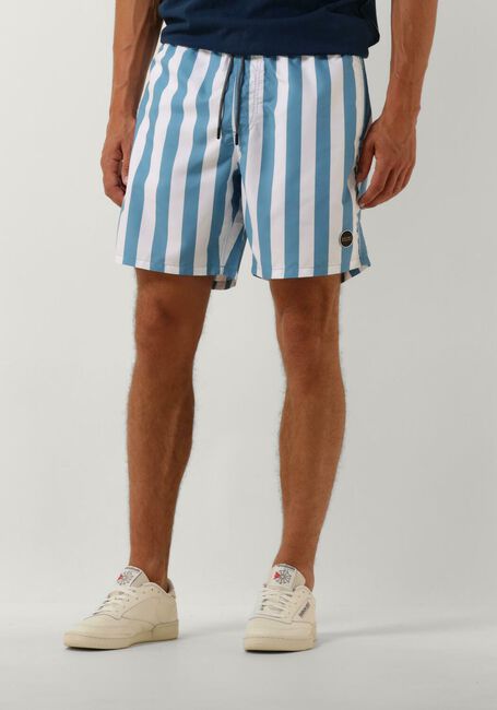 SHIWI Shorts de bain MEN SWIMSHORT BROAD STRIPE en bleu - large