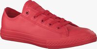 red CONVERSE shoe CTAS RUBBER OX  - medium