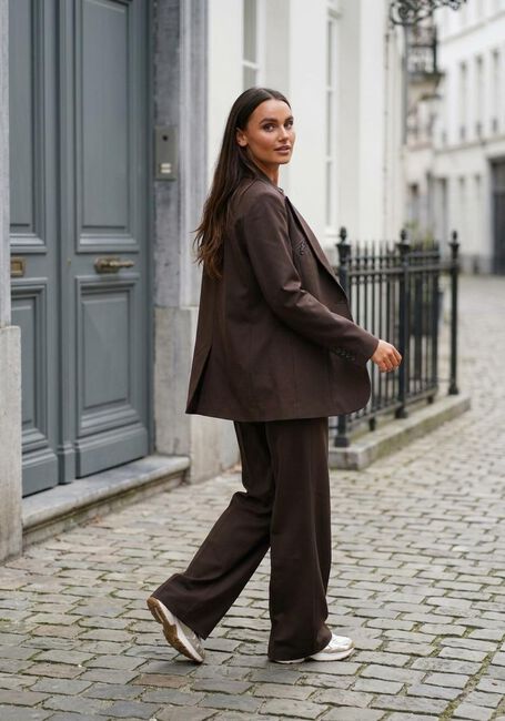 HAUTE L'AMITI&Eacute; Blazer PREMIERE SINGLE BLAZER en marron - large