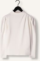 Witte SELECTED WOMEN Coltrui SLFFENJA LS T-NECK TOP Witte SELECTED WOMEN Coltrui SLFFENJA LS T-NECK TOP - medium
