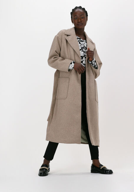 Beige MSCH COPENHAGEN Mantel SECILIA JACKET - large