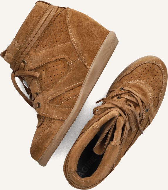 Bruine DEABUSED Sneakers ZIGGY Bruine DEABUSED Sneakers ZIGGY - large