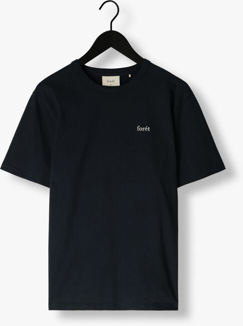 FORÉT T-shirt BASS T-SHIRT Bleu foncé - large