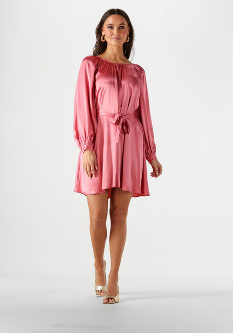GREEK ARCHAIC KORI Mini robe 130802 en rose - large
