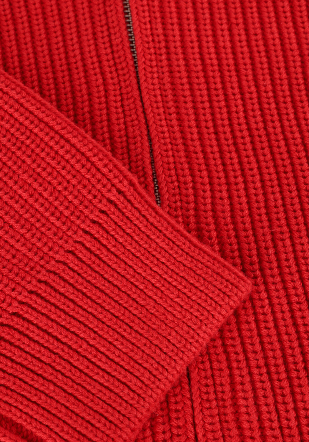 ENVII Pull ENBESSIE LS CARDIGAN 5190 en rouge - large