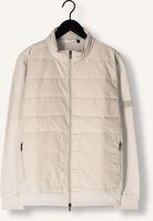 Beige GENTILUOMO Gewatteerde jas CARDIGAN ZIP Beige GENTILUOMO Gewatteerde jas CARDIGAN ZIP - medium