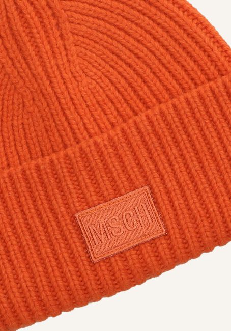 Oranje MSCH COPENHAGEN Muts MSCHKARA BADGE LOW BEANIE Oranje MSCH COPENHAGEN Muts MSCHKARA BADGE LOW BEANIE - large