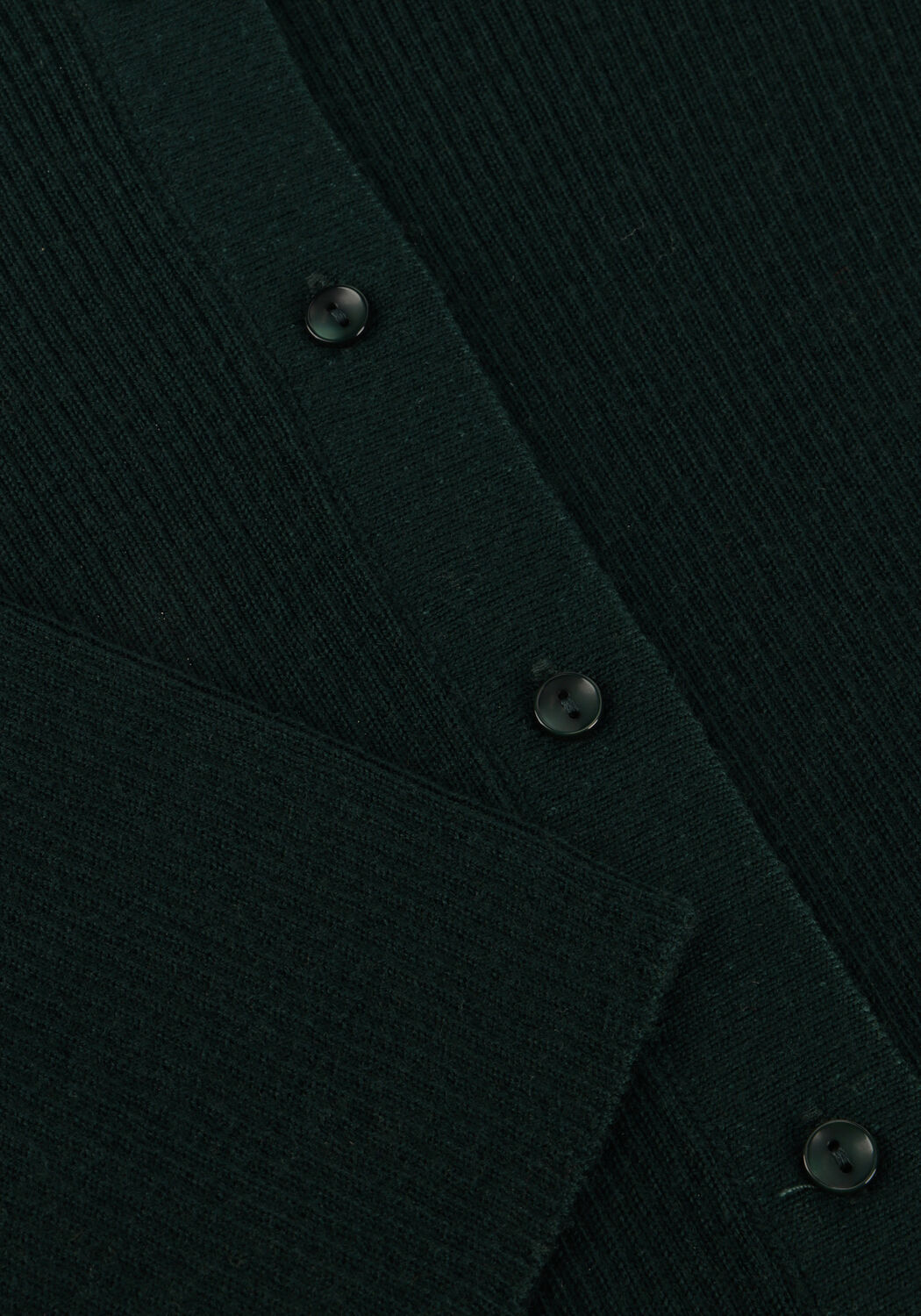 MODSTR&Ouml;M Gilet HIROKIMD CARDIGAN Vert fonc&eacute; - large