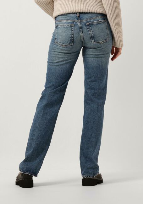 Blauwe DRYKORN Straight leg jeans SOAP - large