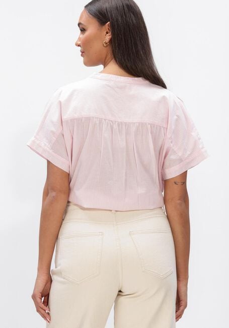 Roze BY-BAR  MINTE PINSTRIPE BLOUSE - large