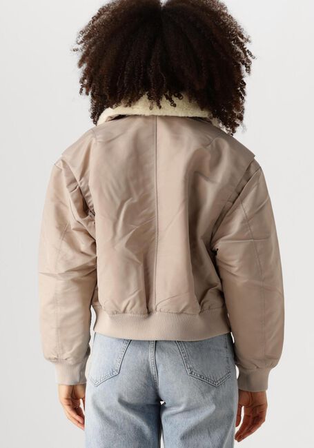 Grijze CALVIN KLEIN Jack SATIN AVIATOR - large