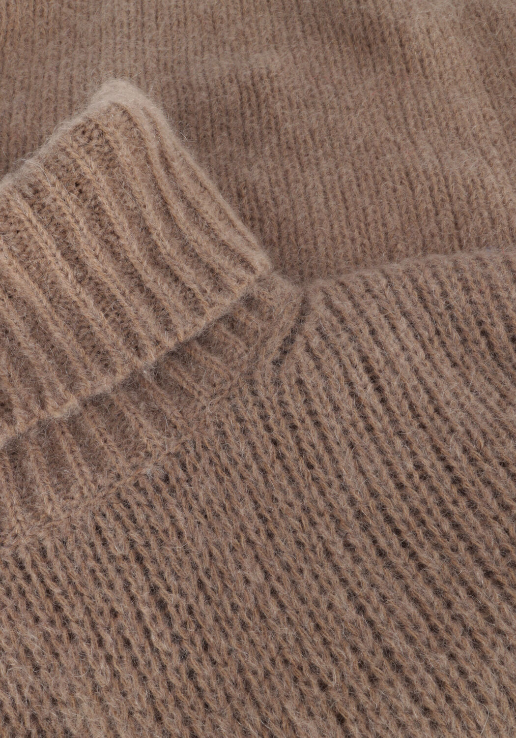 IBANA Col roul&eacute; TAYLA en beige - large