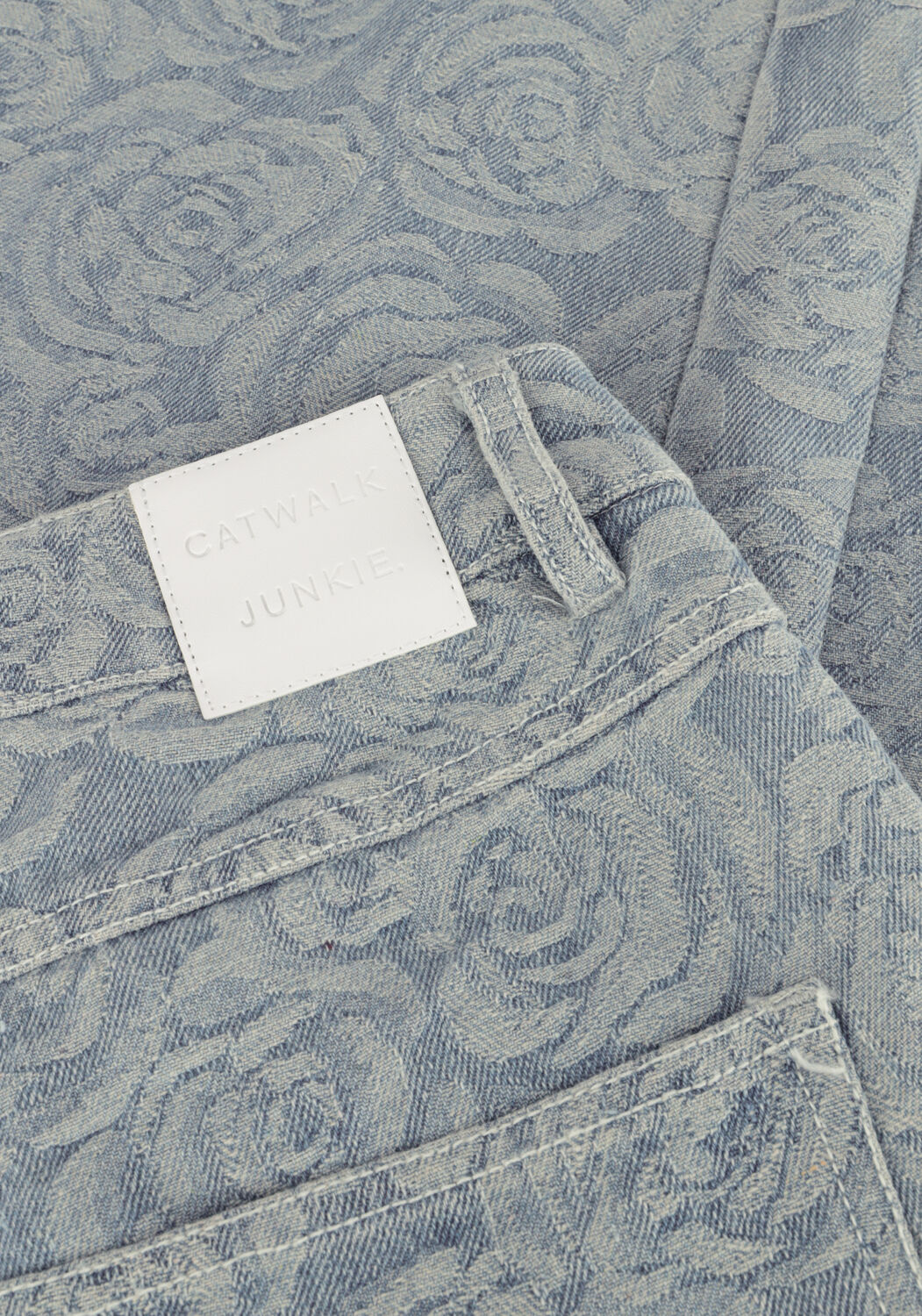 Blauwe CATWALK JUNKIE Jeans BARREL FIT JEANS - large