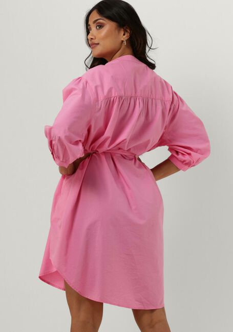 MSCH COPENHAGEN Mini robe MSCHABIELLA 3/4 SHIRT en rose - large