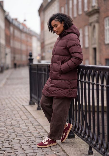 Bordeaux AIRFORCE Gewatteerde jas JADE JACKET - large