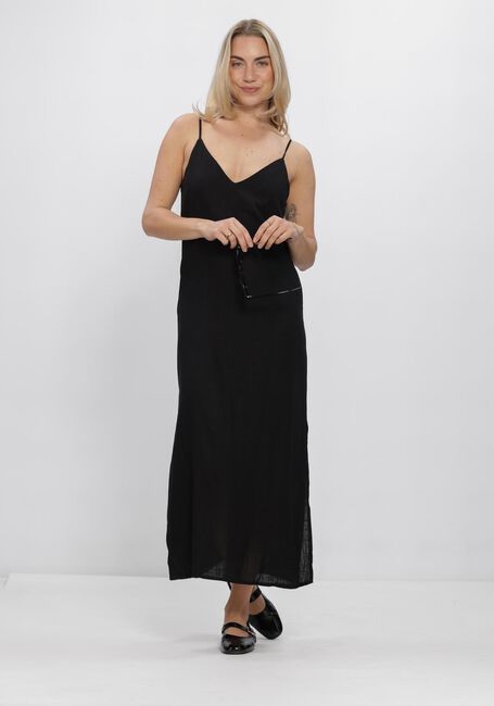 Zwarte GRACE & MILA Maxi jurk SS26210019 - large