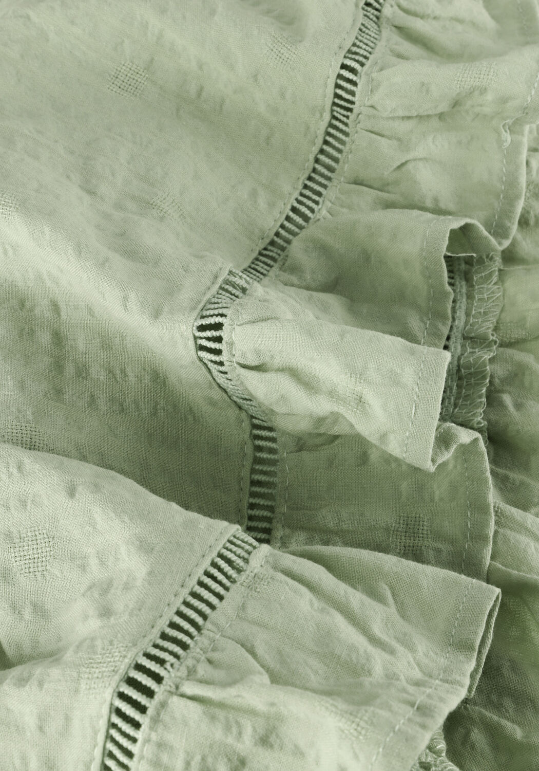 Groene AMMEHOELA Mini jurk AM-DOORTJE-05 - large