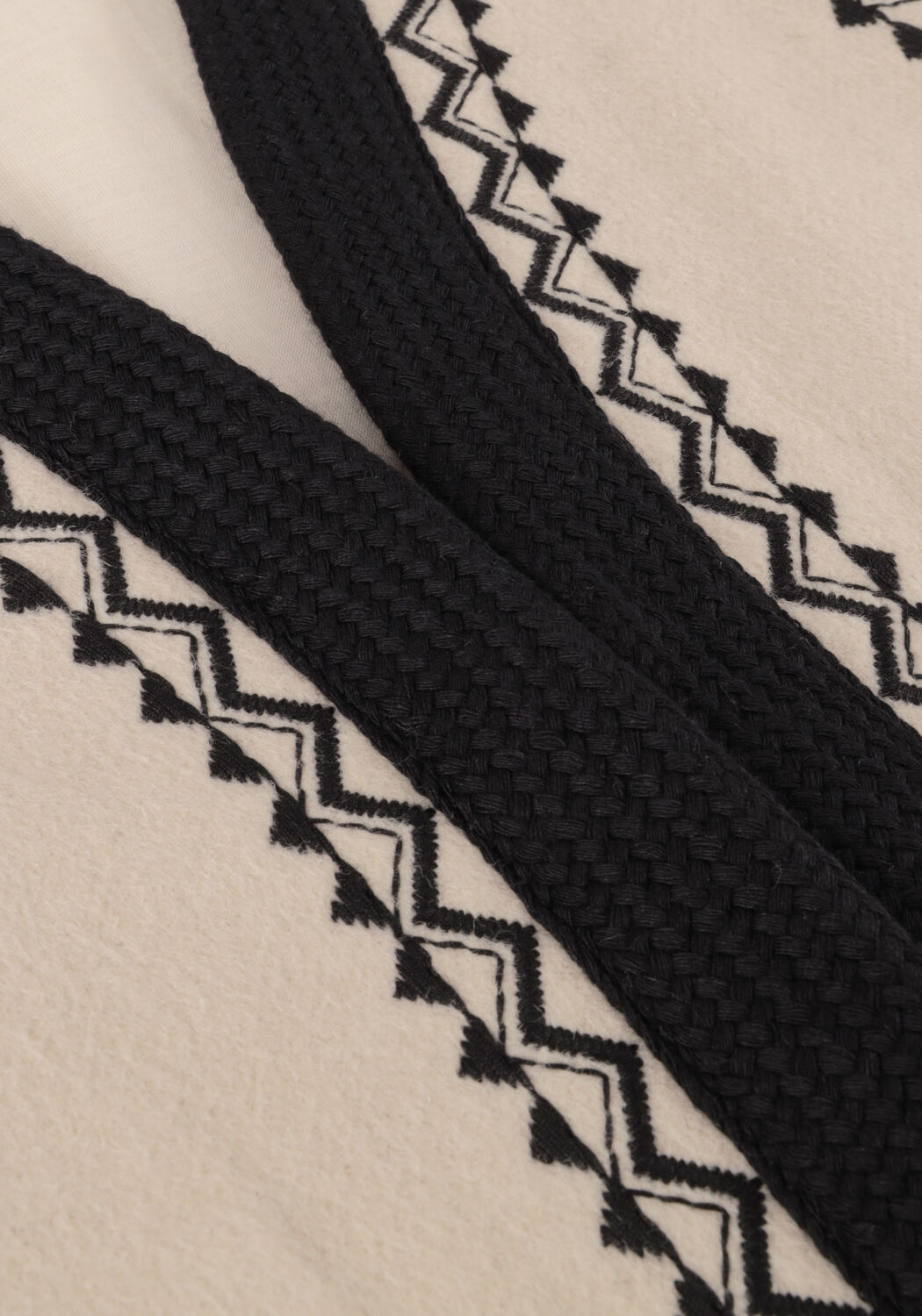 ANTIK BATIK Gilet WILMA GILET en beige - large