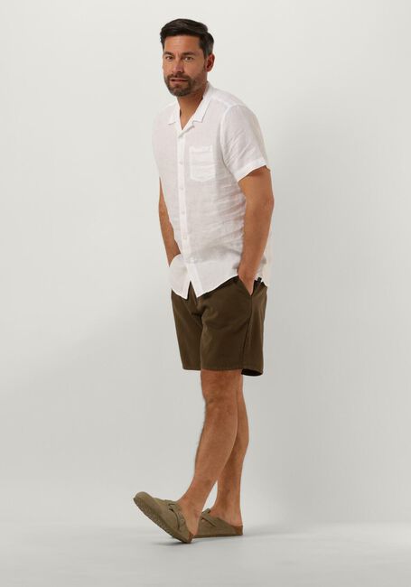 DSTREZZED Chemise décontracté DS_COLTER RESORT SHIRT Écru - large