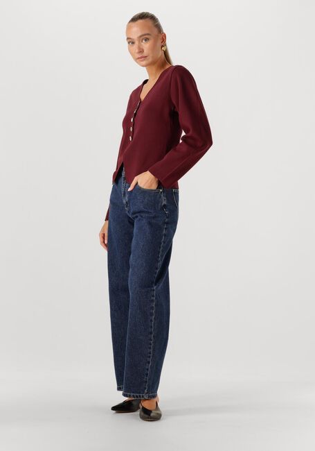 Bordeaux Y.A.S. Vest YASMIKKALA LS KNIT CARDIGAN S. - large